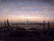 Greifswald in Moonlight
